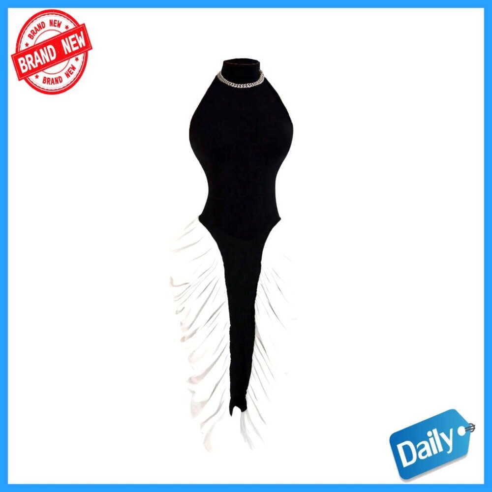 Ruched Halter Midi Dress Elegant Backless Bodycon Party Cocktail Night Out